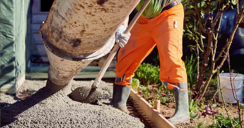 concrete contractors