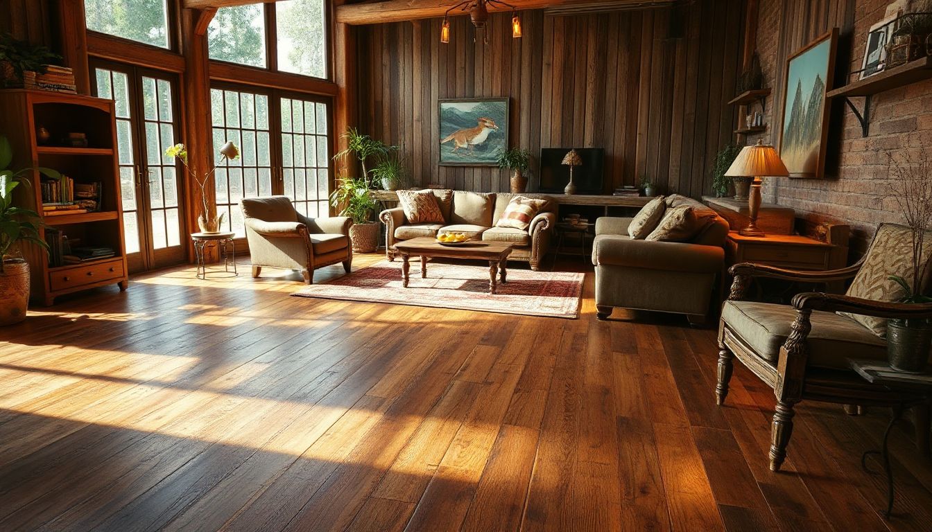 Reclaimed wood