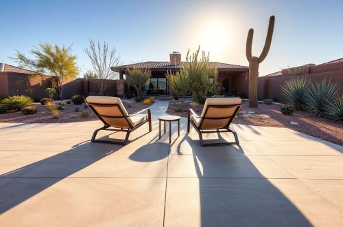 Concrete patios