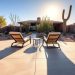 Concrete patios