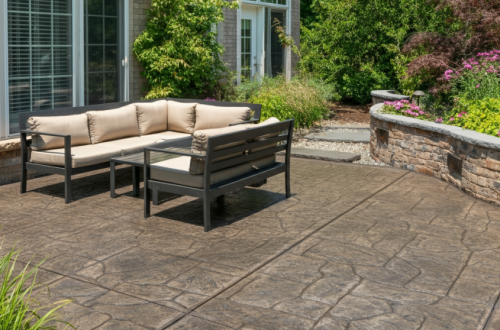 concrete patios