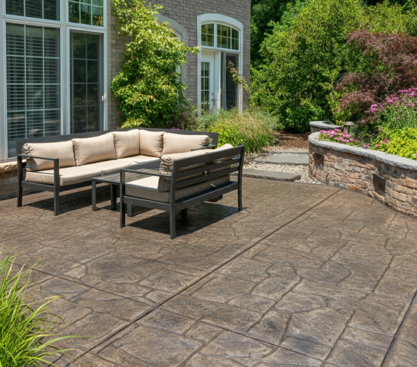 concrete patios